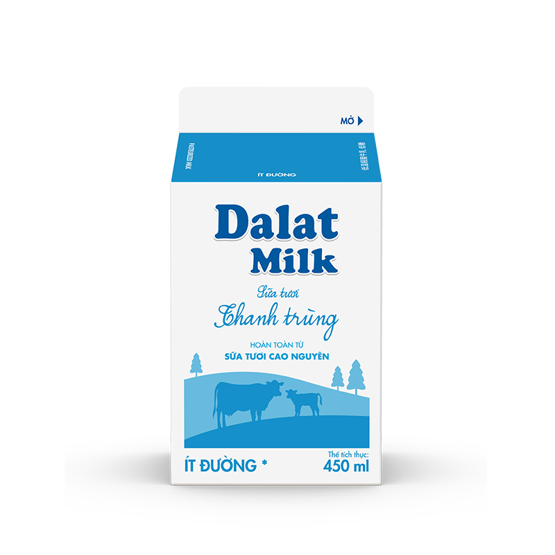 Sữa Tươi  - Dalatmilk  - Dalatmilkshop Đà Nẵng