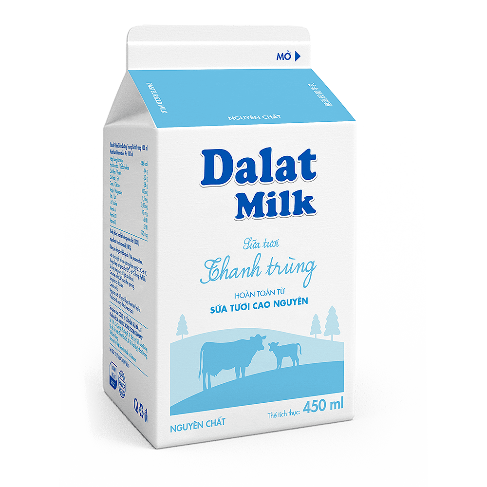Sữa Tươi  - Dalatmilk  - Dalatmilkshop Đà Nẵng