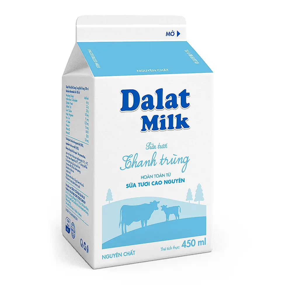 Sữa Tươi  - Dalatmilk  - Dalatmilkshop Đà Nẵng
