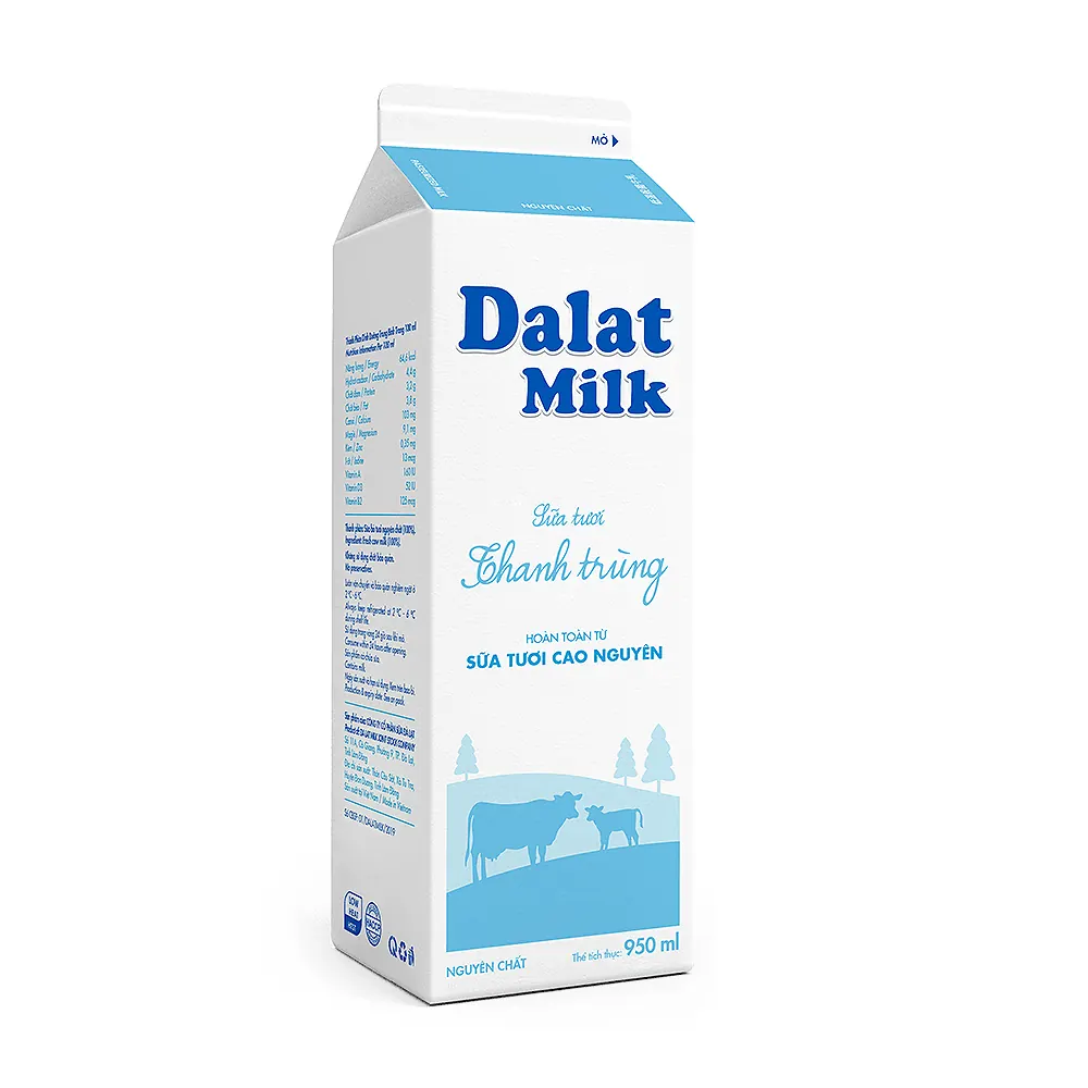 Sữa Tươi  - Dalatmilk  - Dalatmilkshop Đà Nẵng