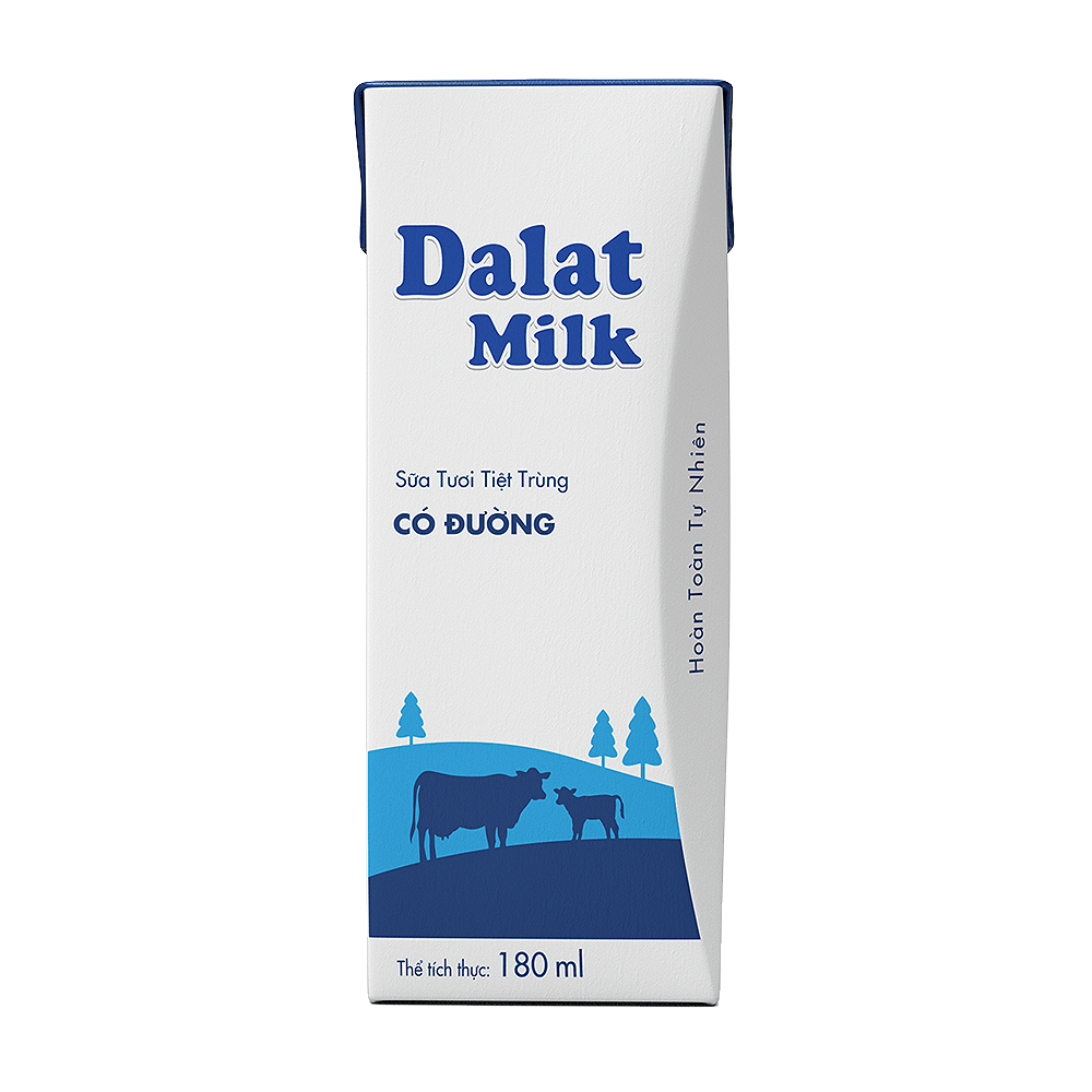 Sữa Tươi  - Dalatmilk  - Dalatmilkshop Đà Nẵng