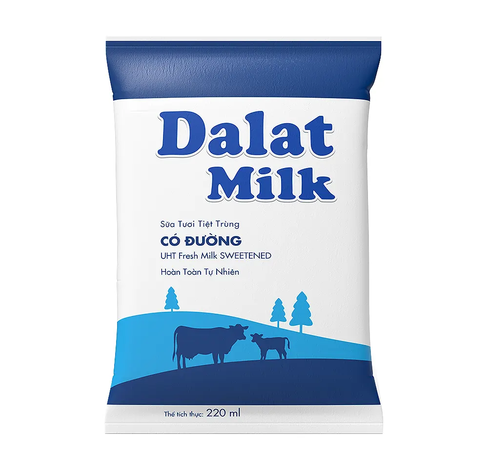 Sữa Tươi  - Dalatmilk  - Dalatmilkshop Đà Nẵng