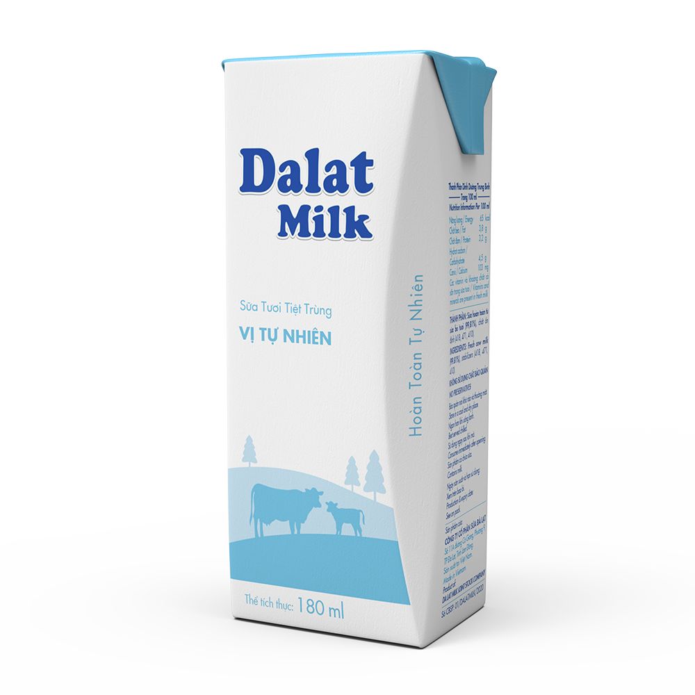 Sữa Tươi  - Dalatmilk  - Dalatmilkshop Đà Nẵng