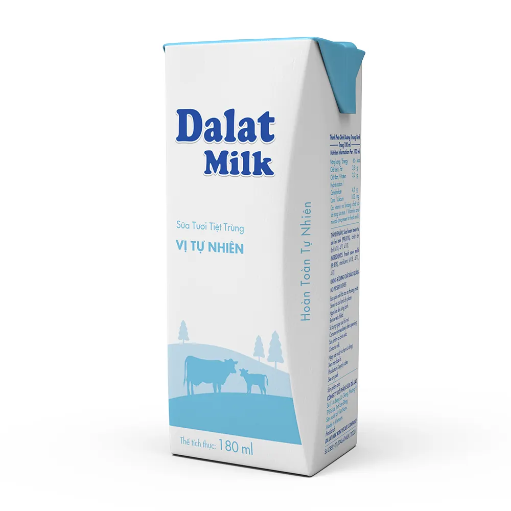 Sữa Tươi  - Dalatmilk  - Dalatmilkshop Đà Nẵng