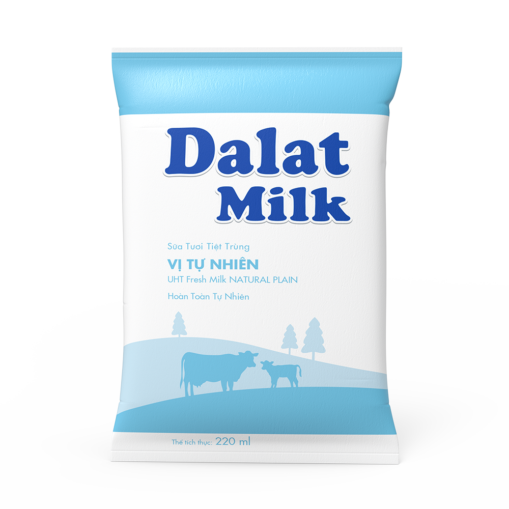 Sữa Tươi  - Dalatmilk  - Dalatmilkshop Đà Nẵng
