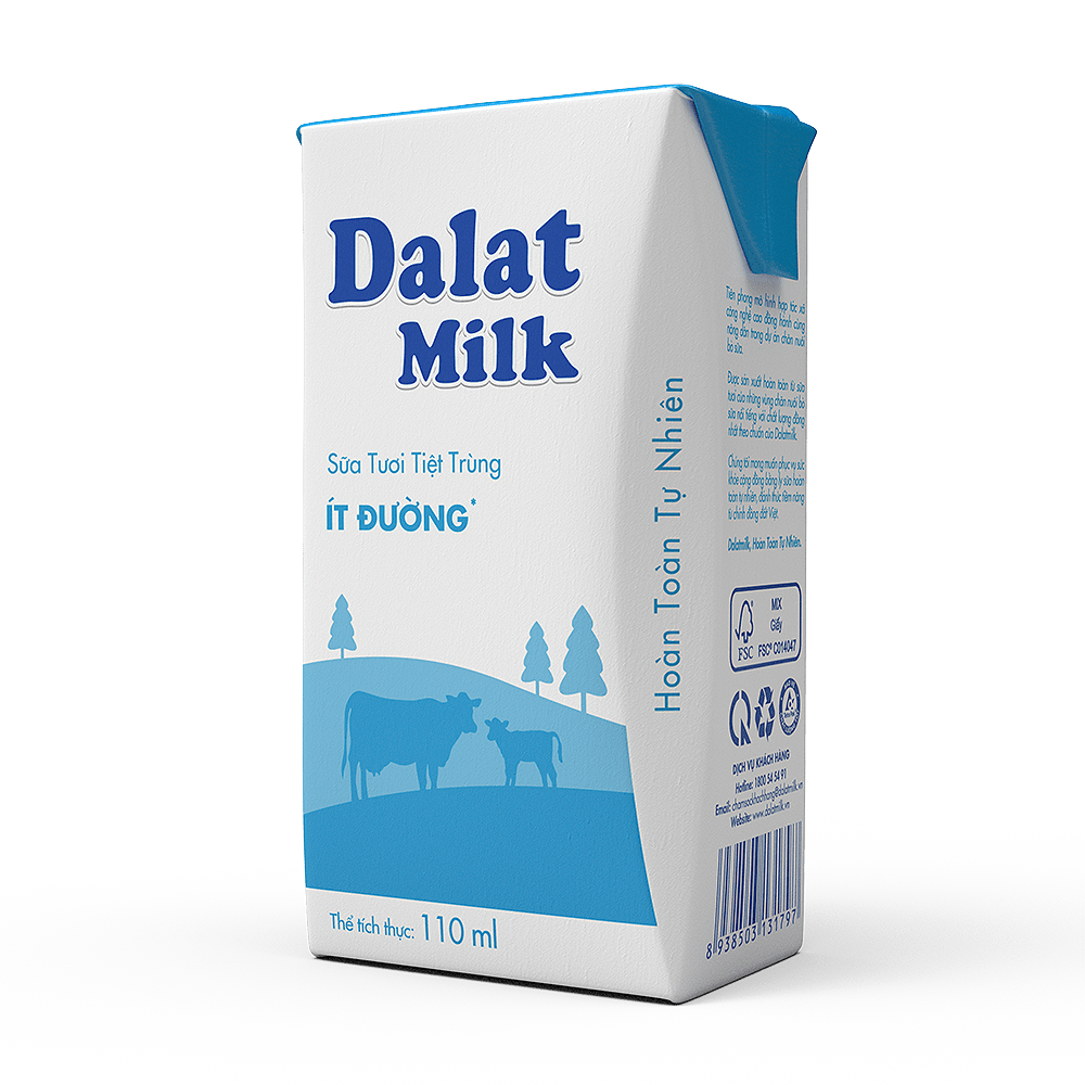 Sữa Tươi  - Dalatmilk  - Dalatmilkshop Đà Nẵng
