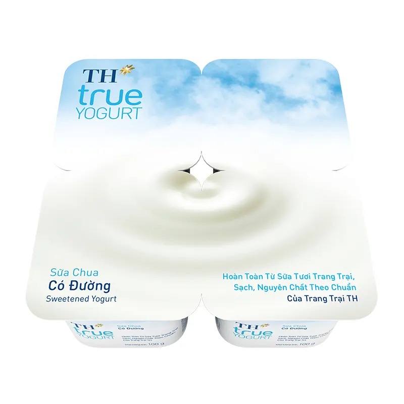 Sữa Chua Ăn  - Dalatmilk  - Dalatmilkshop Đà Nẵng