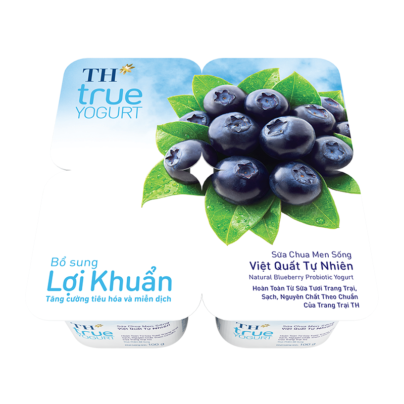 Sữa Chua Ăn  - Dalatmilk  - Dalatmilkshop Đà Nẵng
