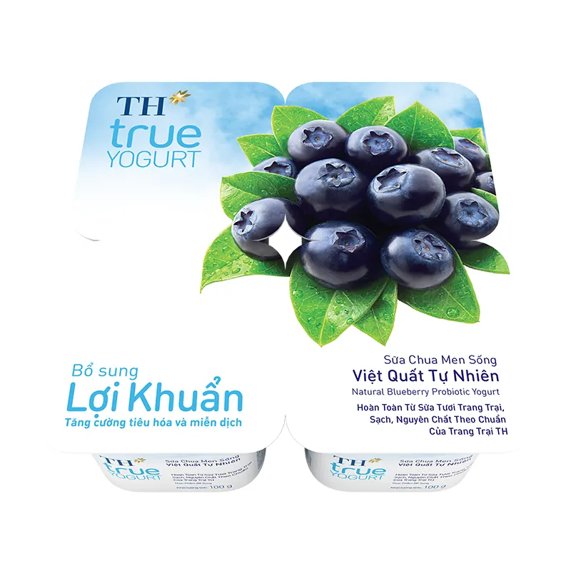 Sữa Chua Ăn  - Dalatmilk  - Dalatmilkshop Đà Nẵng