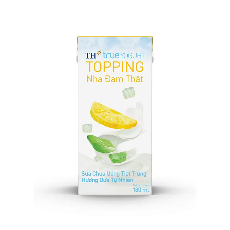 Sữa Chua Uống  - Dalatmilk  - Dalatmilkshop Đà Nẵng
