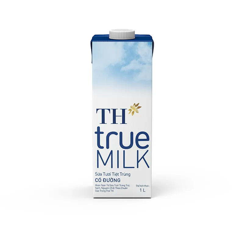 Sữa Tươi  - TH  - Dalatmilkshop Đà Nẵng