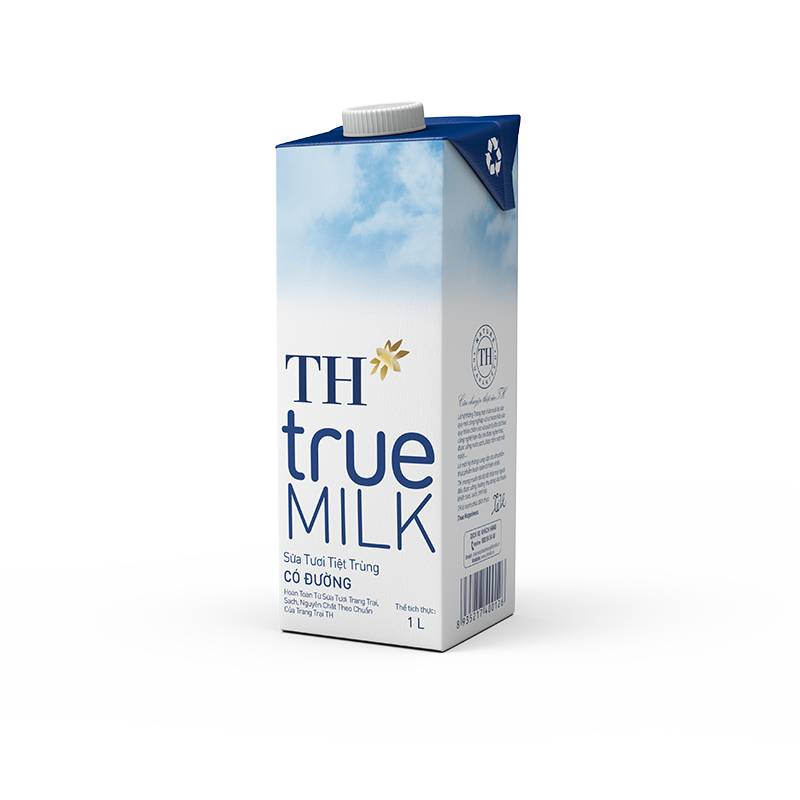 Sữa Tươi  - TH  - Dalatmilkshop Đà Nẵng