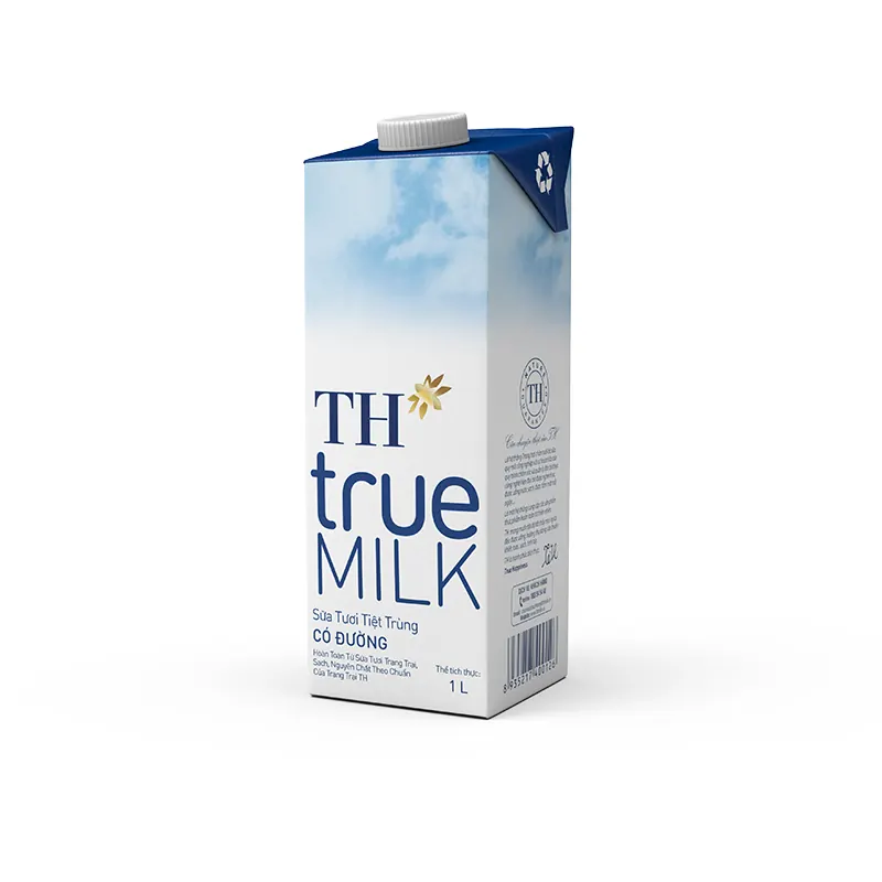 Sữa Tươi  - TH  - Dalatmilkshop Đà Nẵng