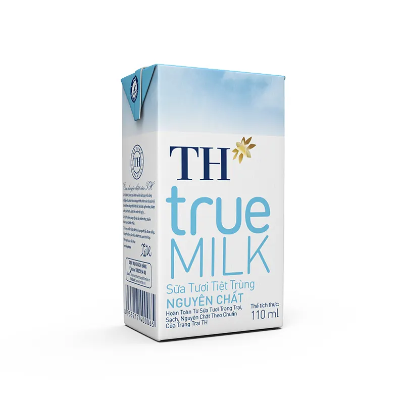 Sữa Tươi  - TH  - Dalatmilkshop Đà Nẵng