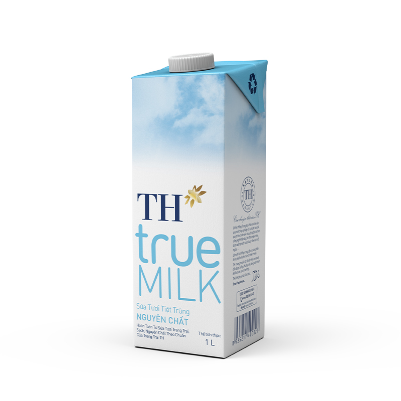 Sữa Tươi  - TH  - Dalatmilkshop Đà Nẵng
