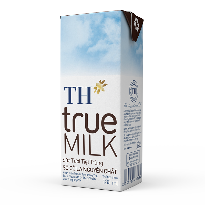 Sữa Tươi  - TH  - Dalatmilkshop Đà Nẵng