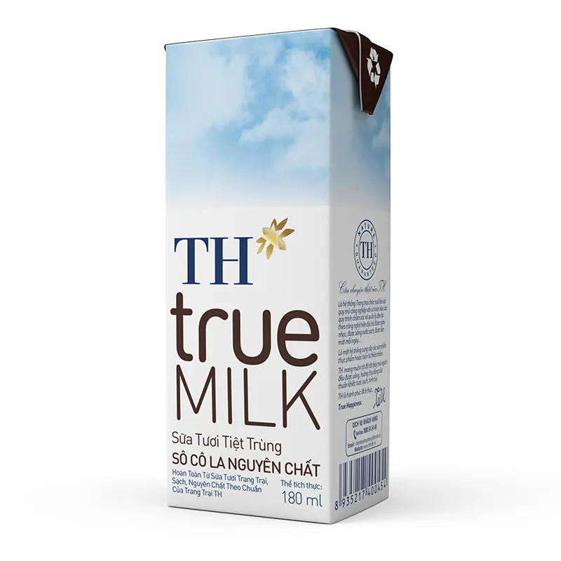 Sữa Tươi  - TH  - Dalatmilkshop Đà Nẵng