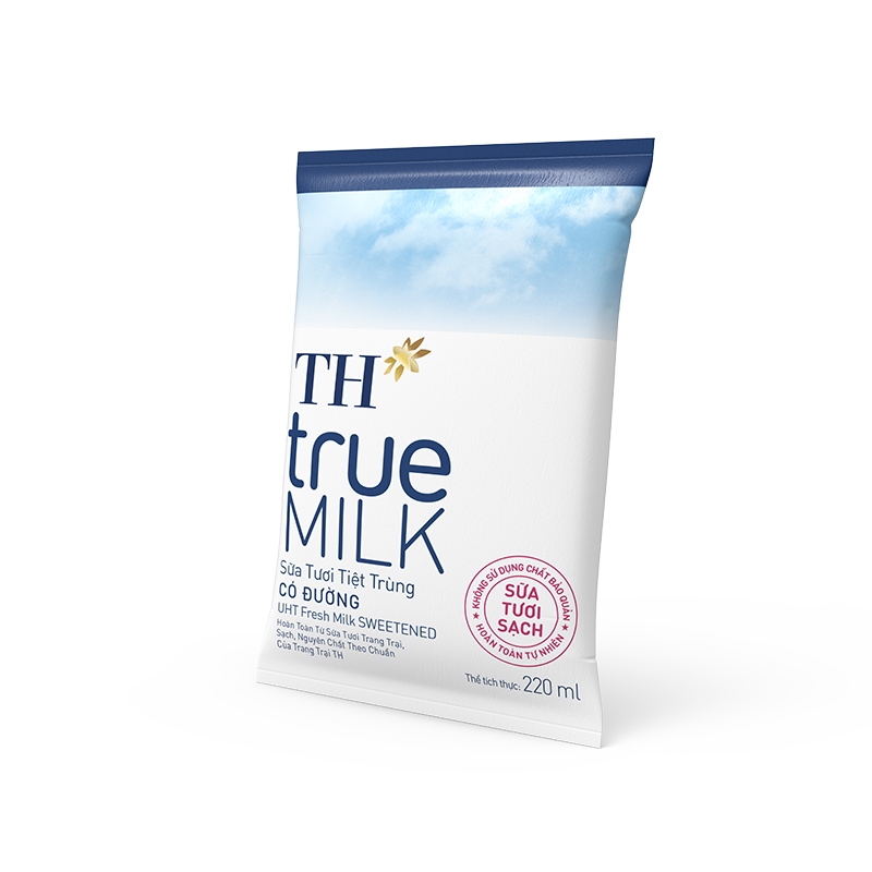 Sữa Tươi  - TH  - Dalatmilkshop Đà Nẵng