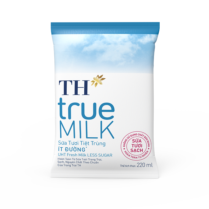 Sữa Tươi  - TH  - Dalatmilkshop Đà Nẵng