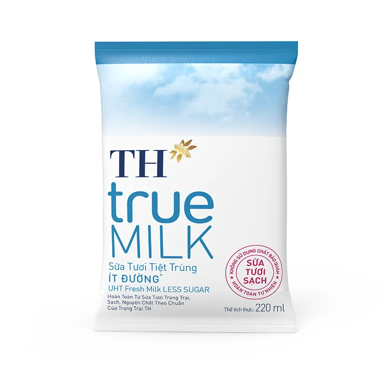 Sữa Tươi  - TH  - Dalatmilkshop Đà Nẵng