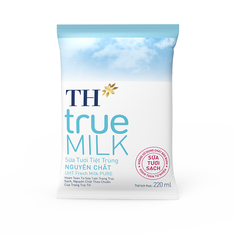 Sữa Tươi  - TH  - Dalatmilkshop Đà Nẵng