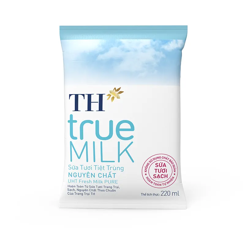 Sữa Tươi  - TH  - Dalatmilkshop Đà Nẵng