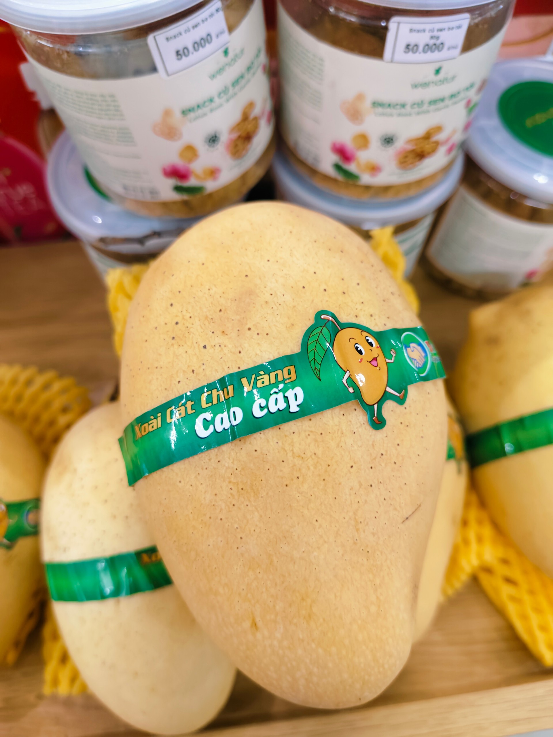 골든 깟쭈 망고 썸네일 3