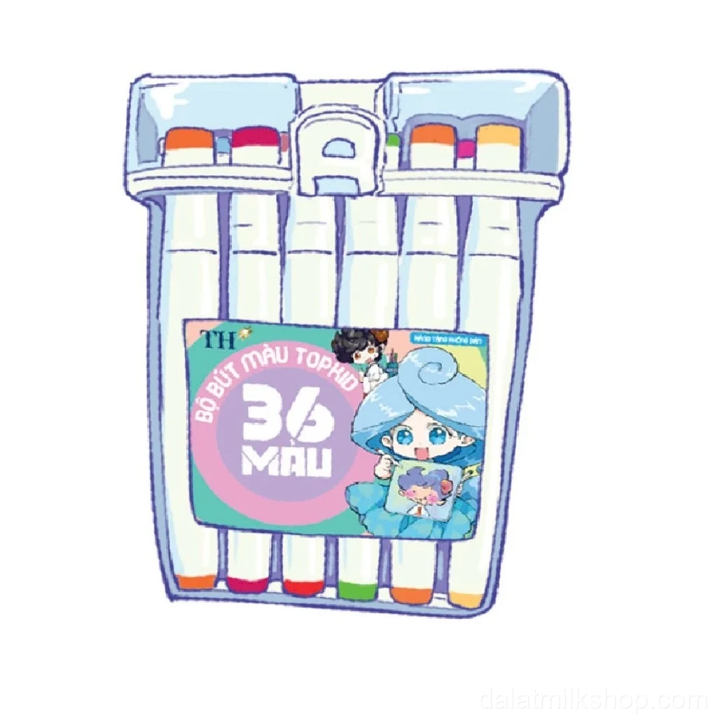 Bộ bút màu Topkid