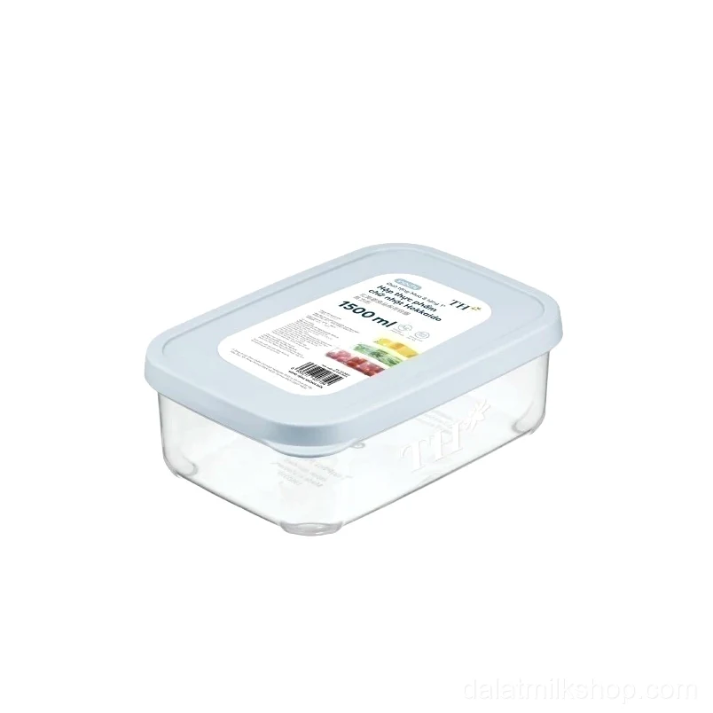 Hộp nhựa nguyên sinh kháng khuẩn 1500ml