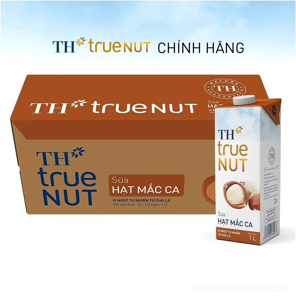 Hinh thung sua hat mac ca th true nut 1l x 12 hop