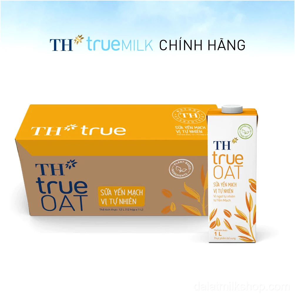 Hinh thung sua yen mach vi tu nhien th true oat 1l x 12