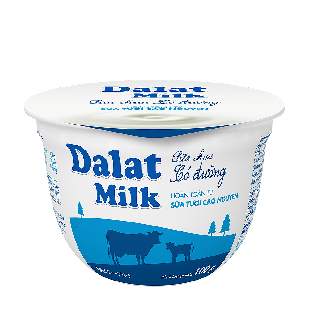 Sữa chua ăn Dalatmilk