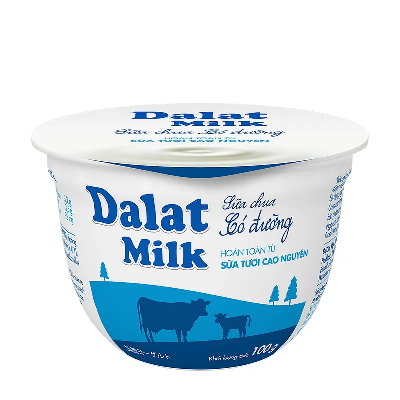 Sữa chua ăn Dalatmilk